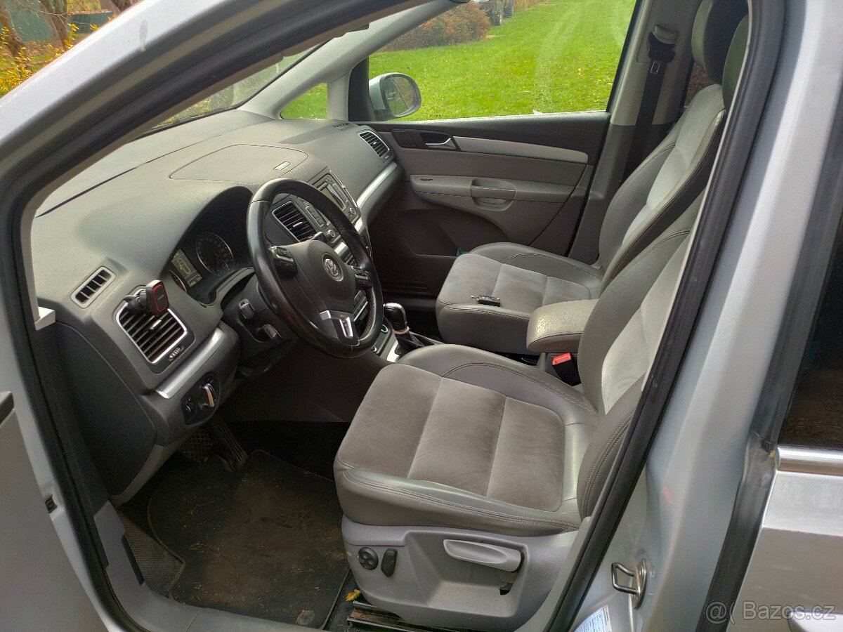 Prodám vw Sharan - 8