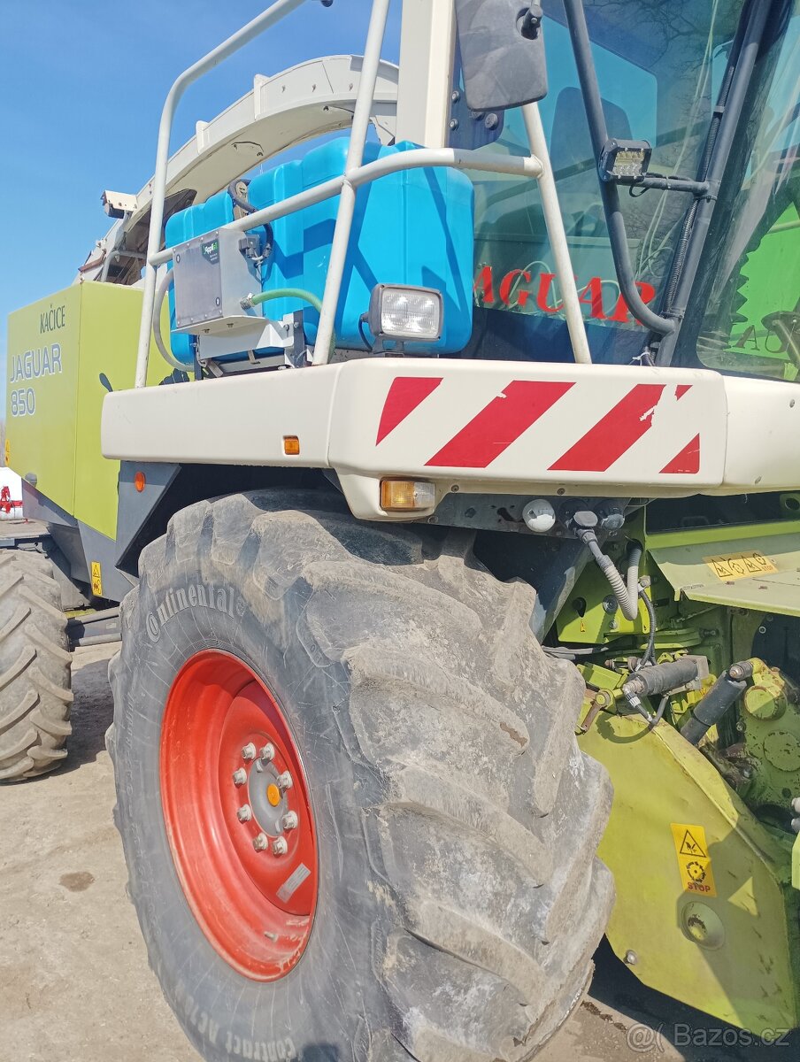 Řezačka Claas Jaguar 850 - 8