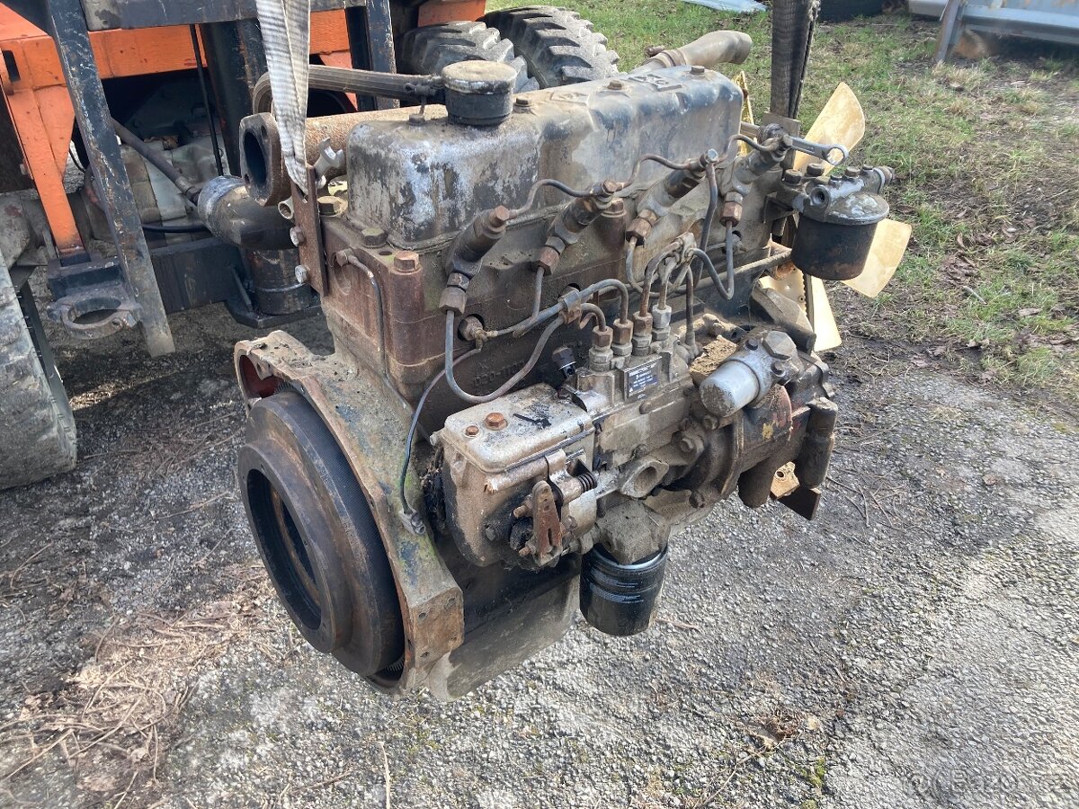 Multicar M25/M24 přední náprava - 8