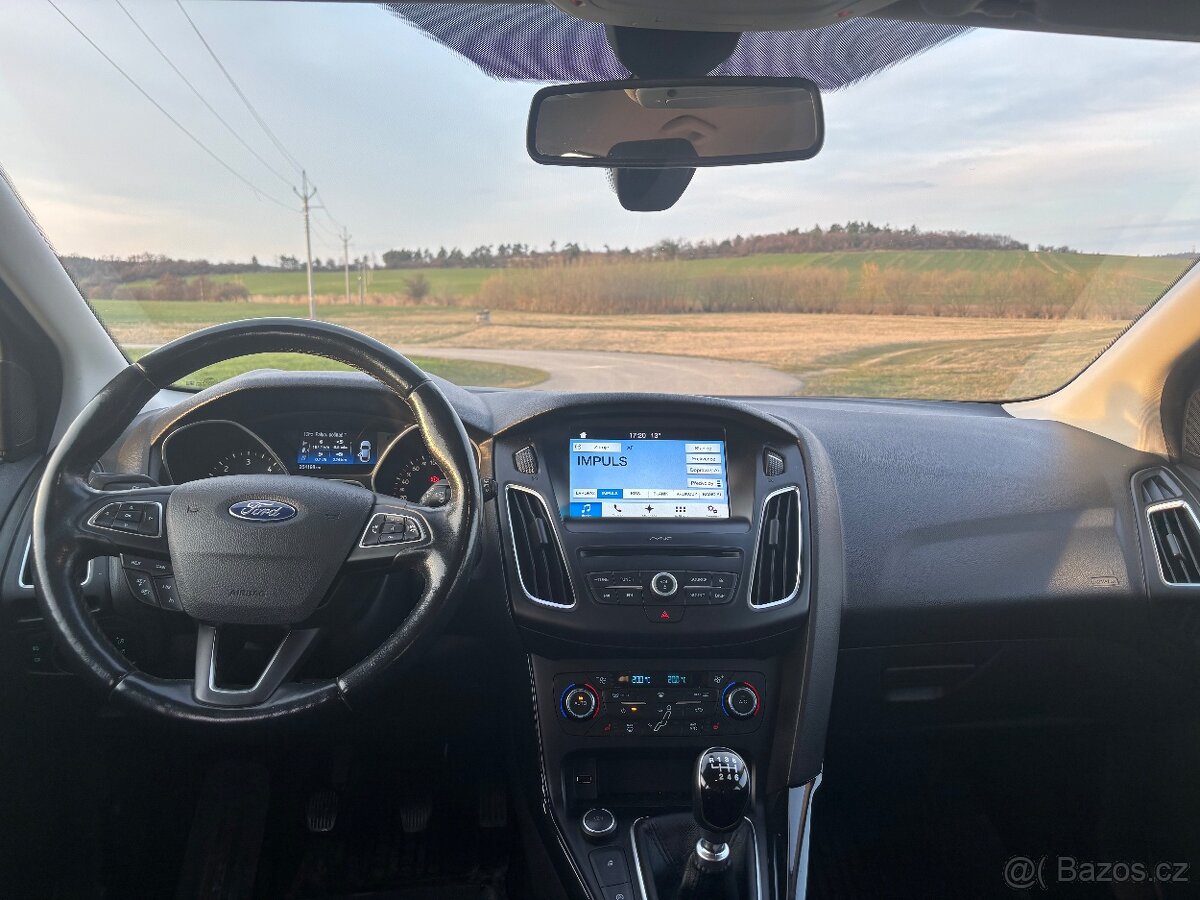 Ford Focus 2.0 TDCi hatchback 2017 - 8