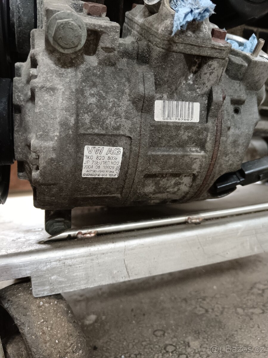 Motor 1.4 16v mpi BCA - 8