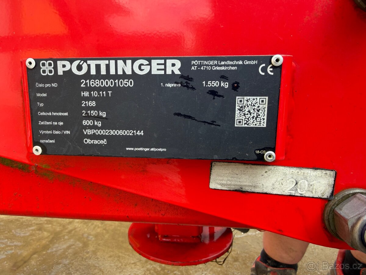 Pottinger HIT 10.11 T - 8