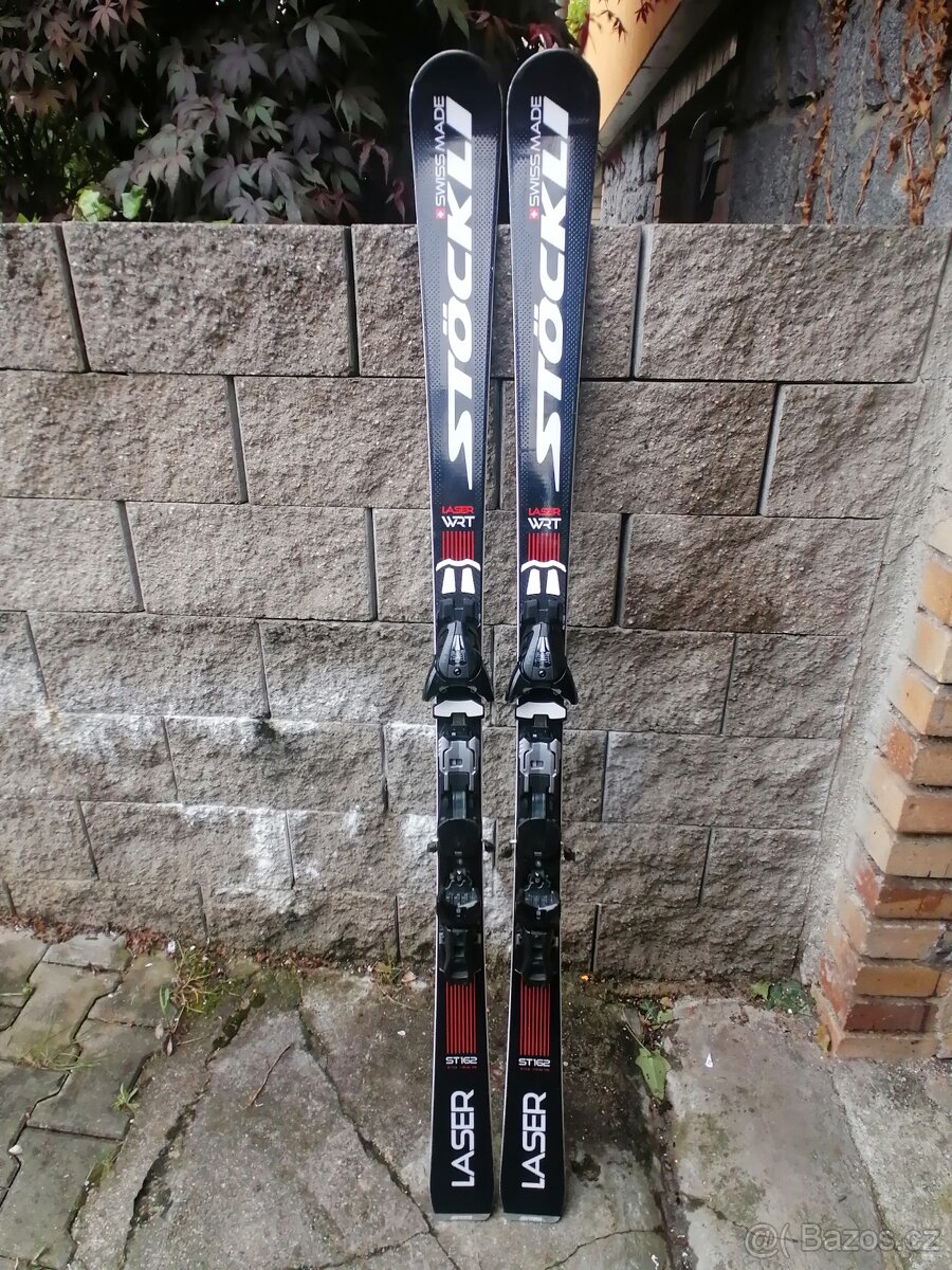 STOCKLI LASER WRT-ST 162cm. Model 19/20 TOP stav - 8