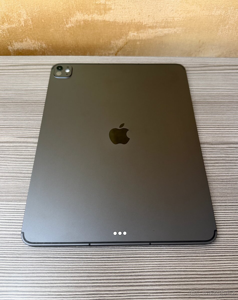 Apple iPad Pro 13" 2024 M4 512GB Cellular černý, záruka - 8