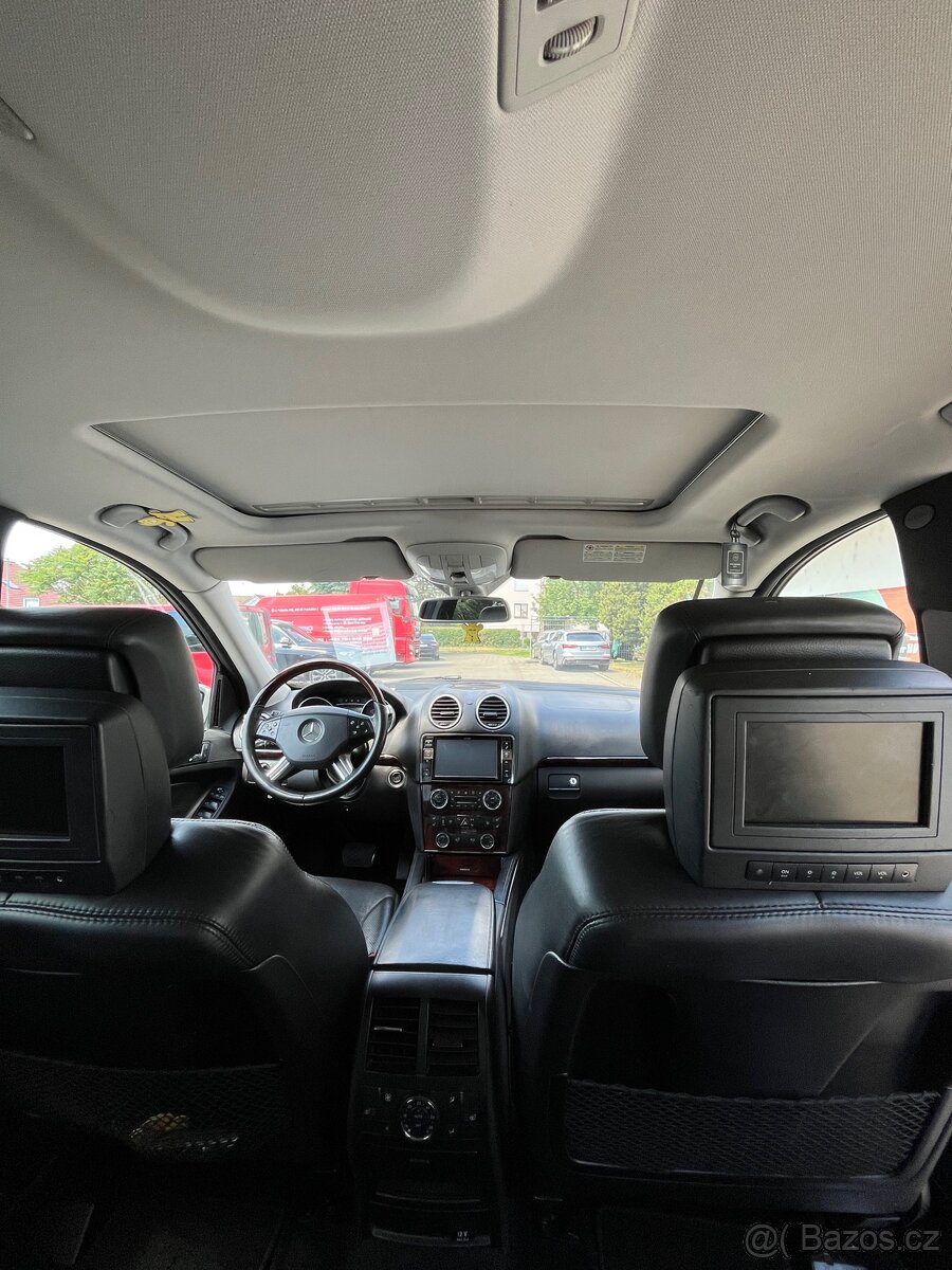 Mercedes-Benz, GL420 CDI, Automatická převodovka - 8