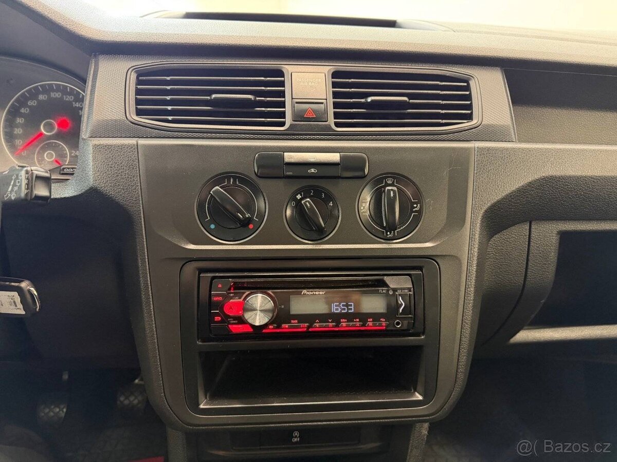 Volkswagen Caddy, 1.4 TGI CNG MAXI / DPH - 8