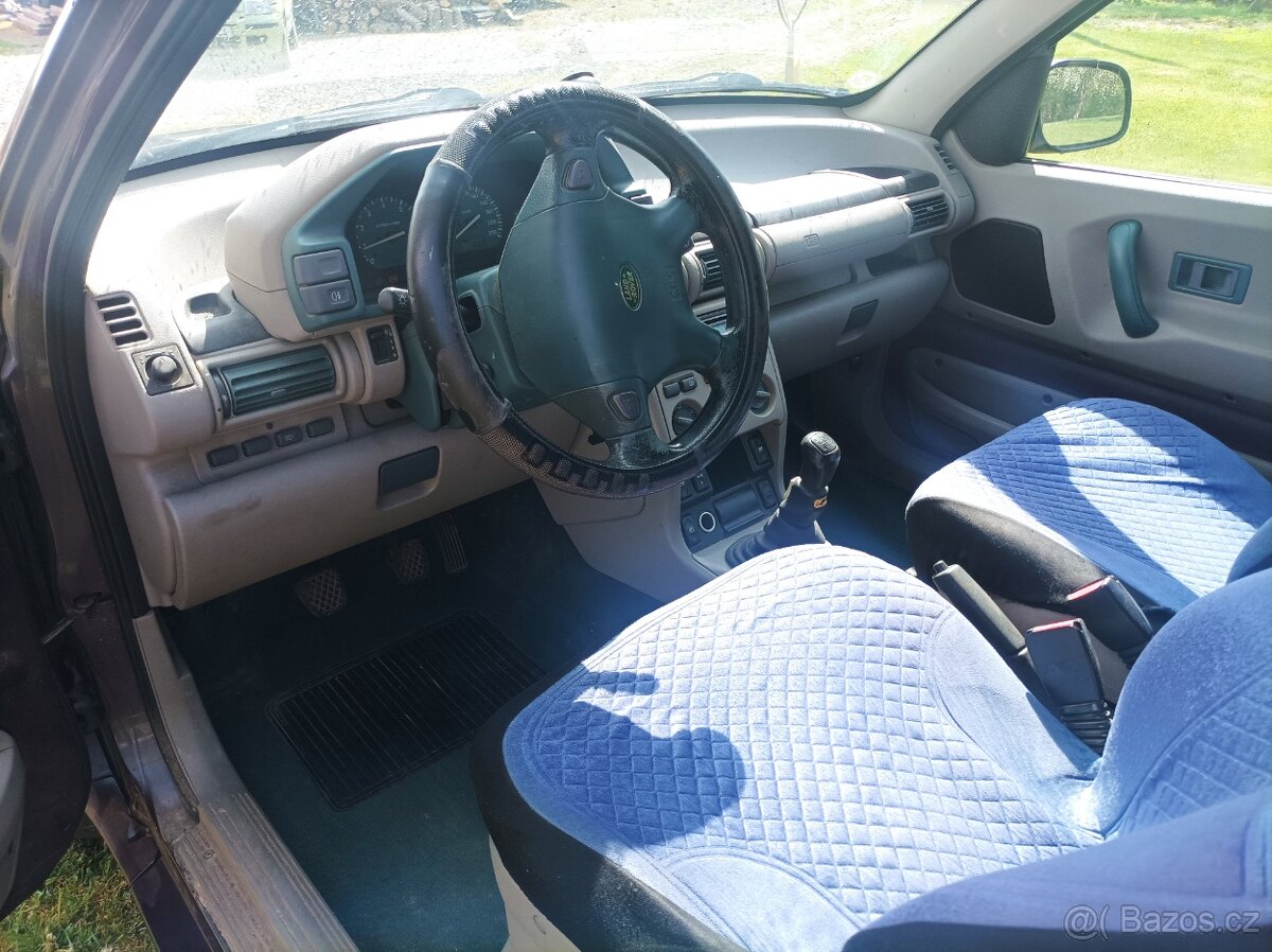 Prodám Land rover freelander r.v. 1998 - 8