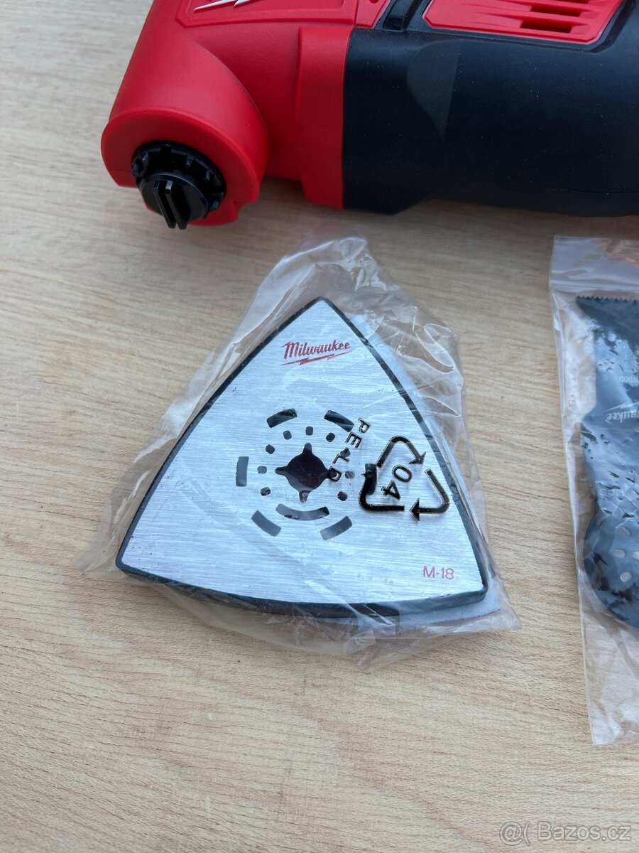 Multifunkční aku nářadí Milwaukee M18 BMT-0 - 8