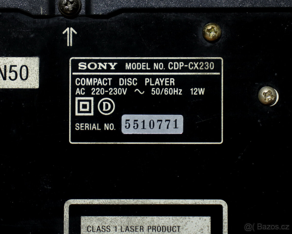 200 CD přehrávač / changer Sony CDP-CX 230. - 8