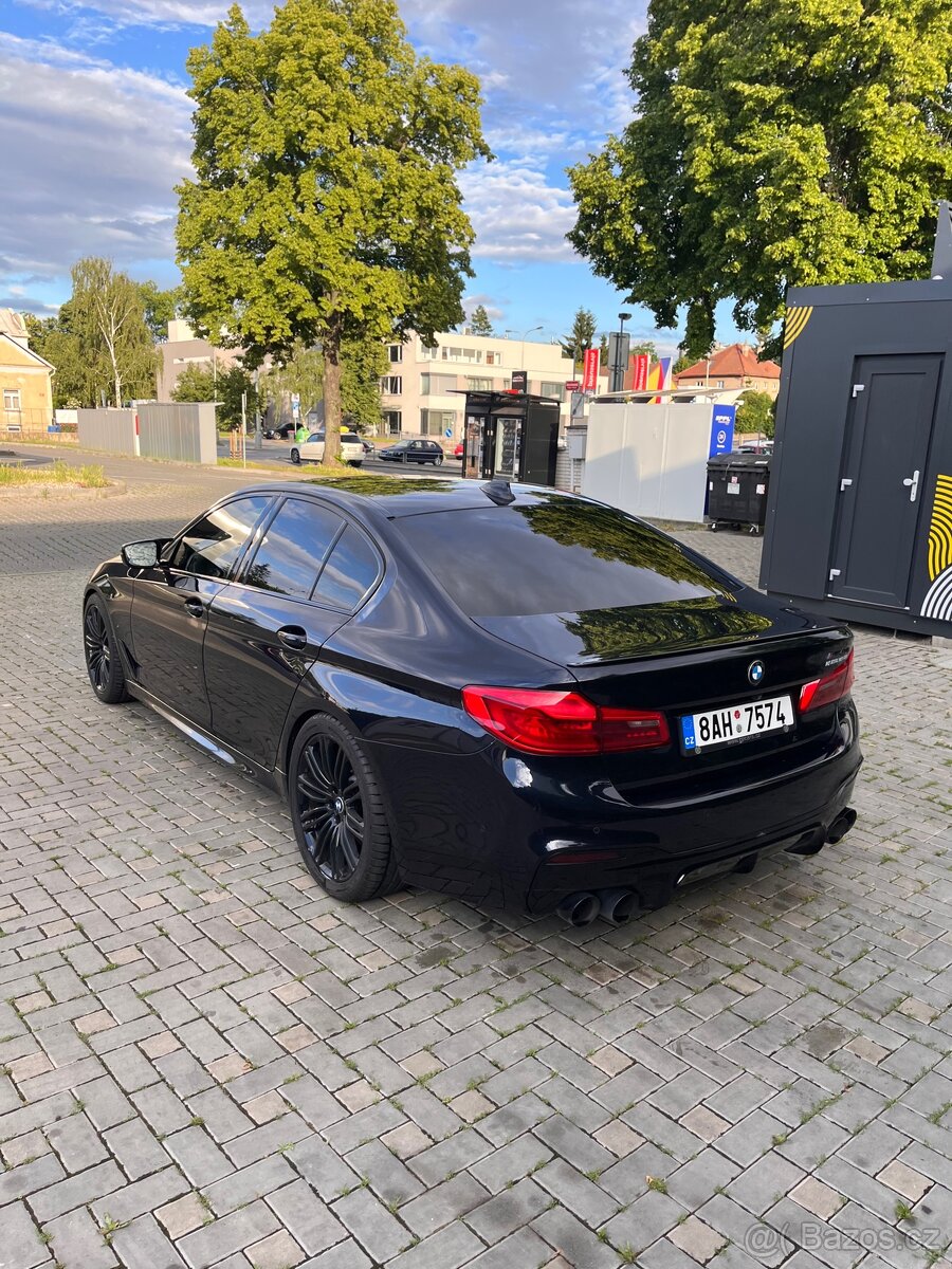 BMW G30 540i - 8