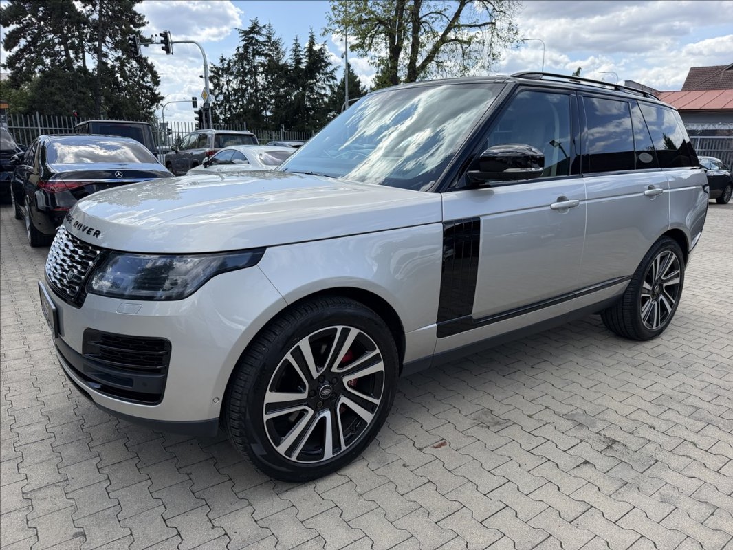 Land Rover Range Rover 4,4 V8 Autobiography 2018 - 8
