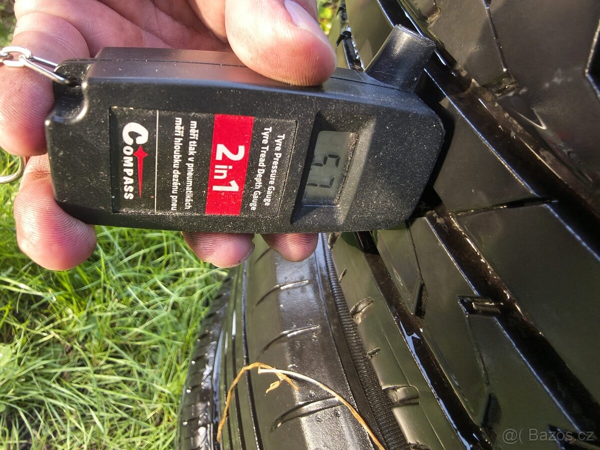 Predám alu R16, 205/55 e87 letné - 8