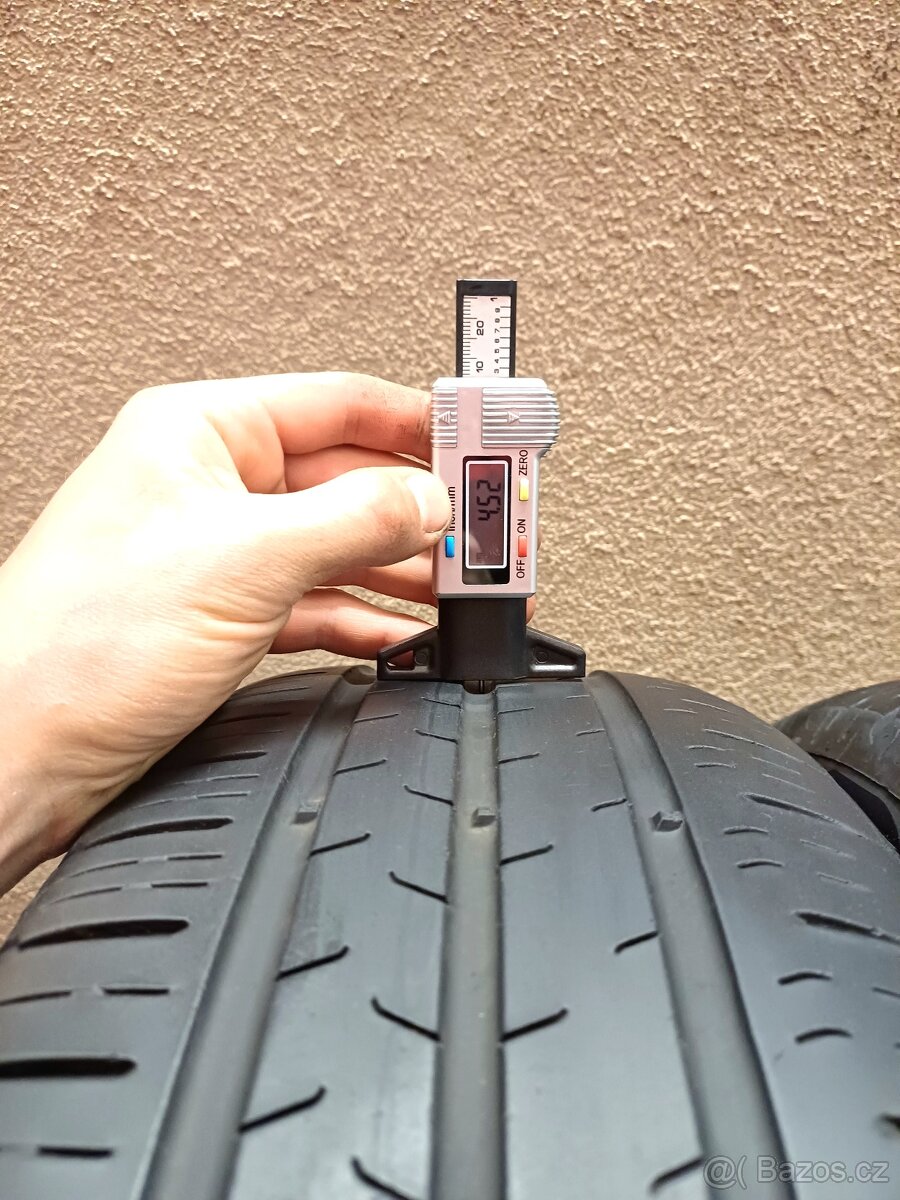 LETNÍ pneu Continental 195/65/r15 4ks - 8