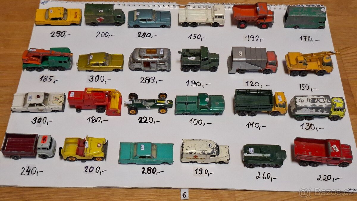 Matchbox angličáky- autíčka z let 1956-1990 - 8