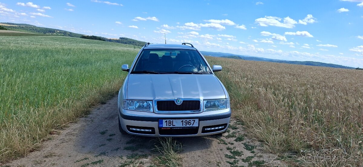 Octavia combi 1,6 75 kw - 8