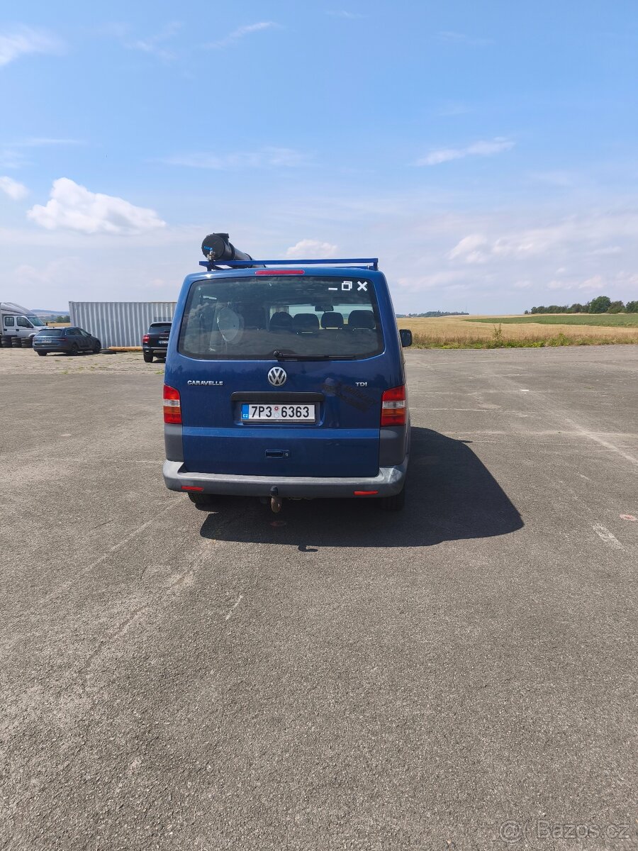Prodám VW T5 Caravelle 1.9 TDI 75 kW - 8