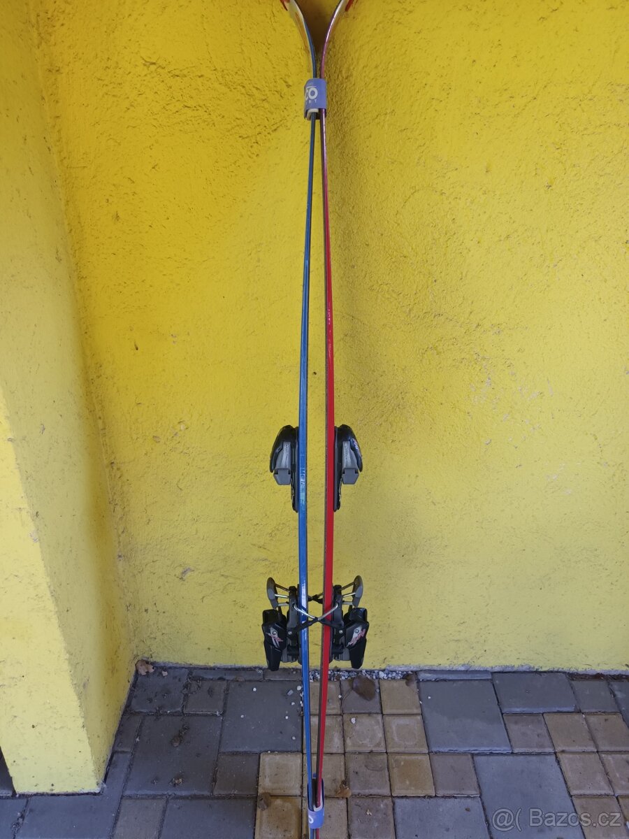 Lyže K2 s vázáním Marker M27 - 8