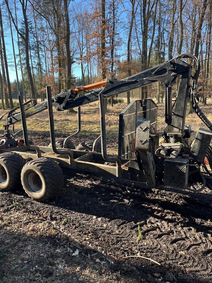 Vyvážečka s pohonem kol Black bruin BB5 - 8