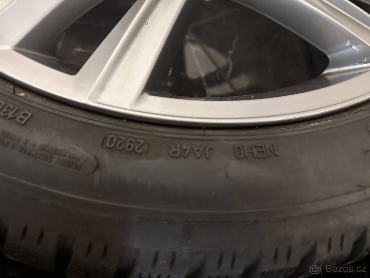originální zimní sada5x112 et44 passat b8 r18 - 8