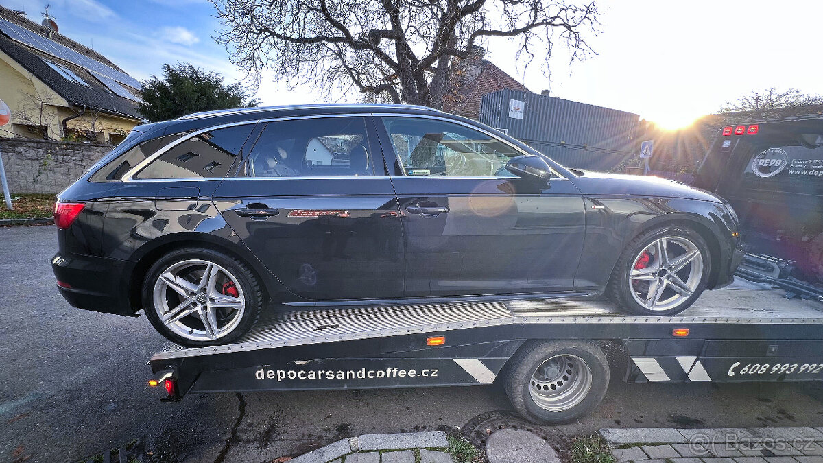 Vůz na díly Audi A4 B9 8W S-Line avant 2017 CRTC RHU LY9B - 8