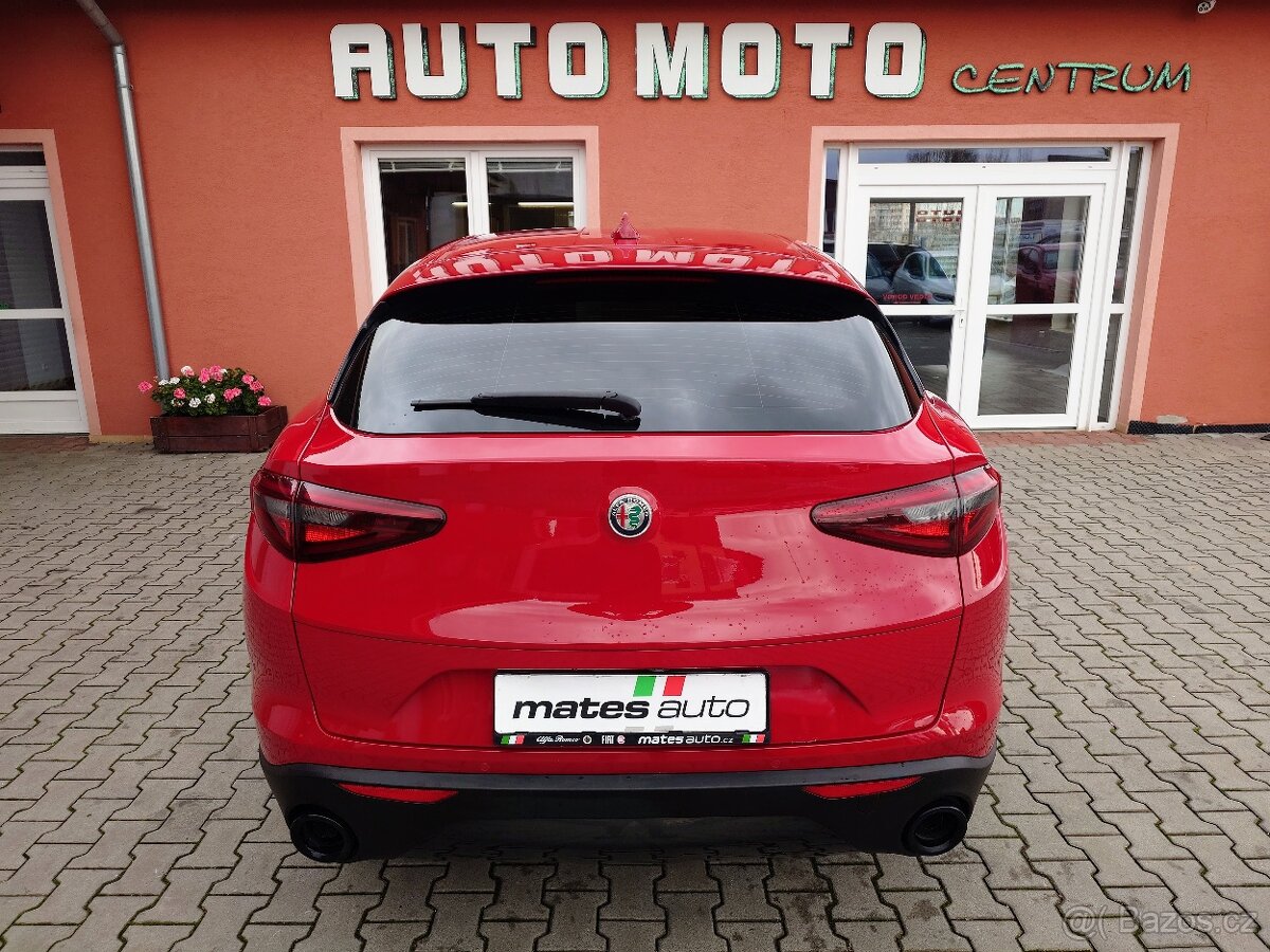 Alfa Romeo Stelvio 2021 2.2 JTDM 140 kW (ODPOČET DPH) - 8