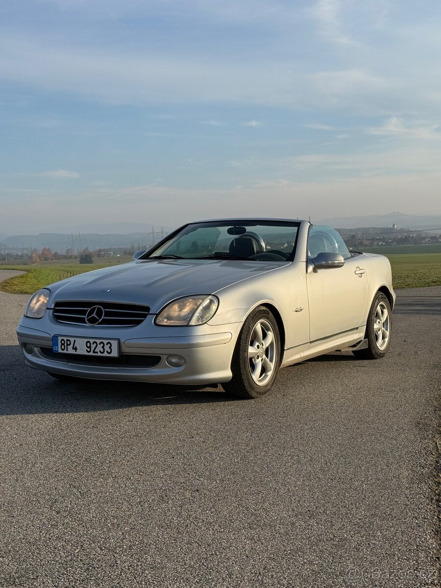 Mercedes-Benz SLK 200 Kompressor R170 SPECIAL EDITION - 8