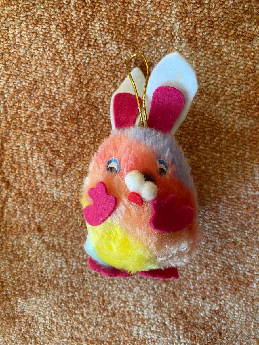 15 ks retro plyšáků - 8