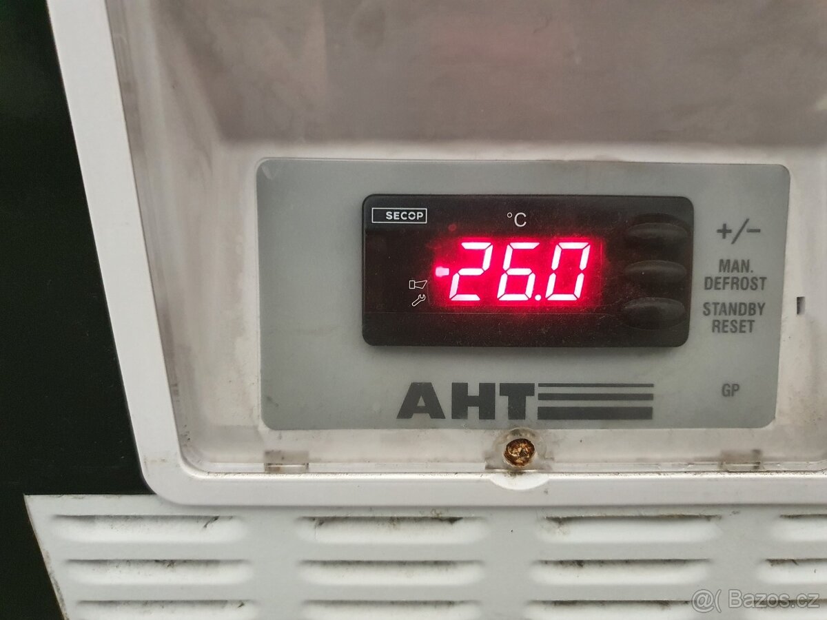 JAKO NOVÝ profi GASTRO sklo mrazák truhla DOPRAVA - 8