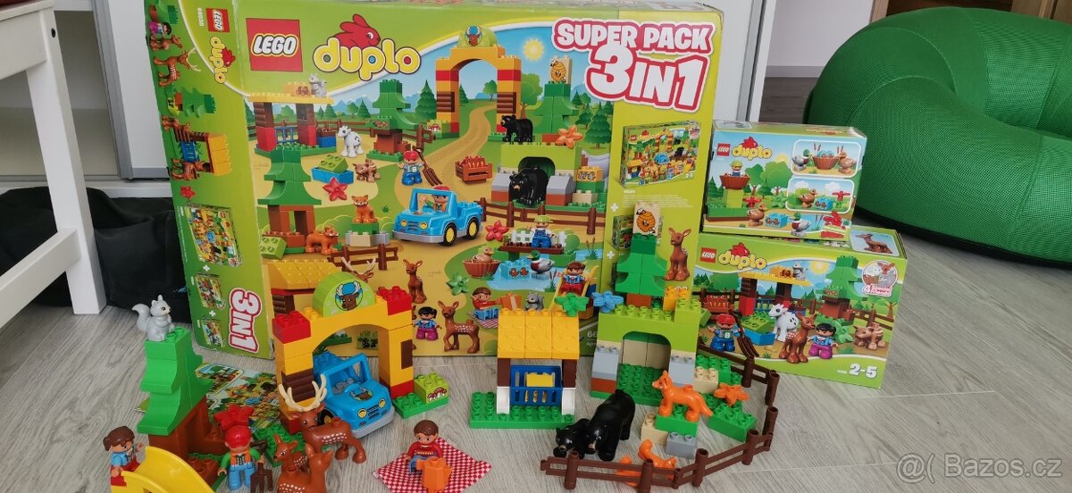 Lego Duplo - více druhů - 8