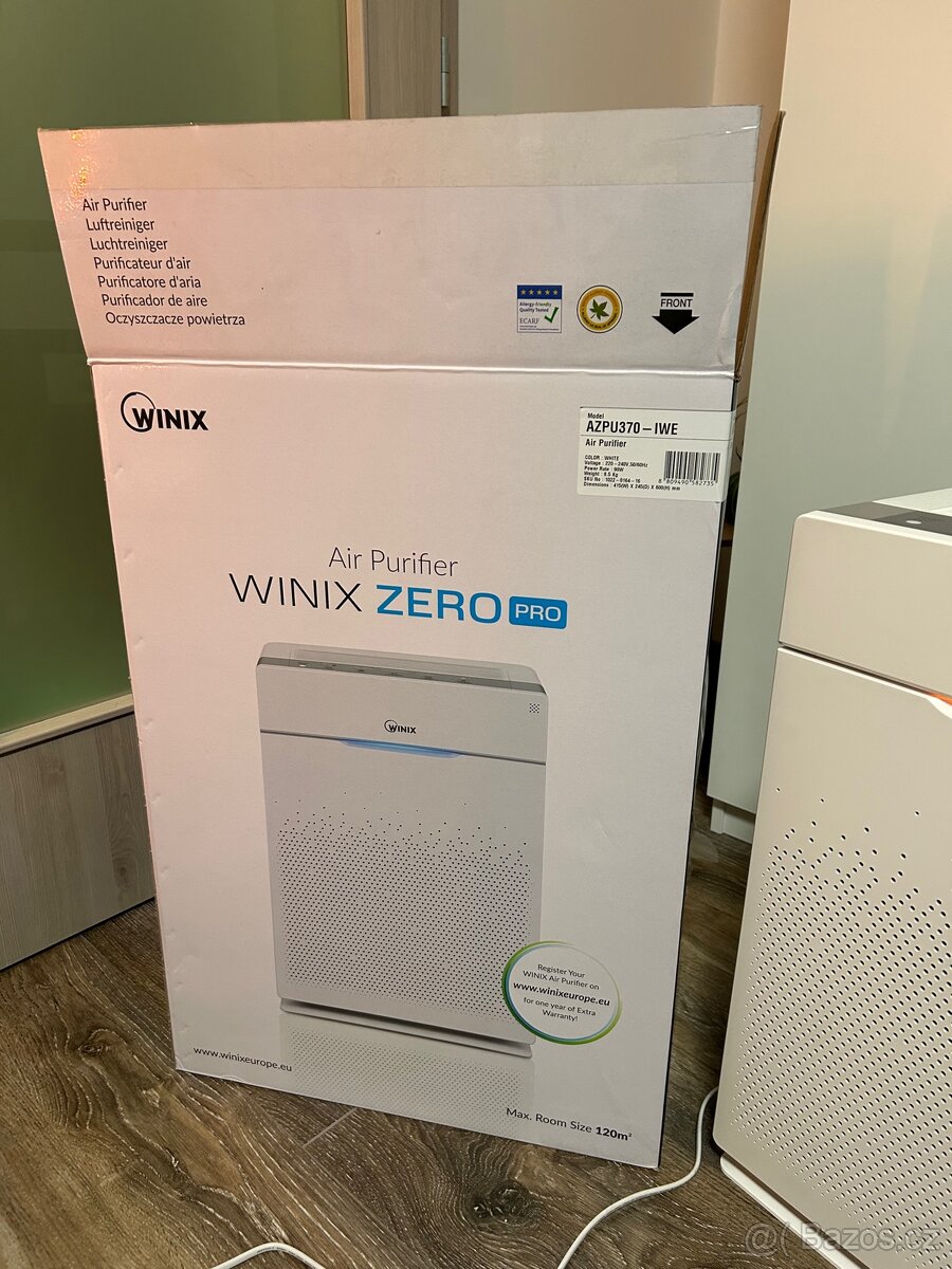 Čistička vzduchu Winix Zero Pro - 8