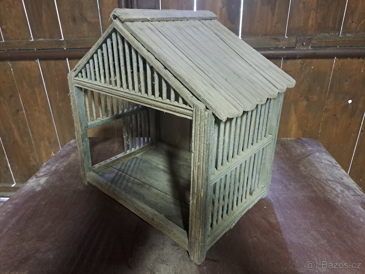 Kamenný šrotovník na obilí, umyvadlo ČKD , krmítko - 8