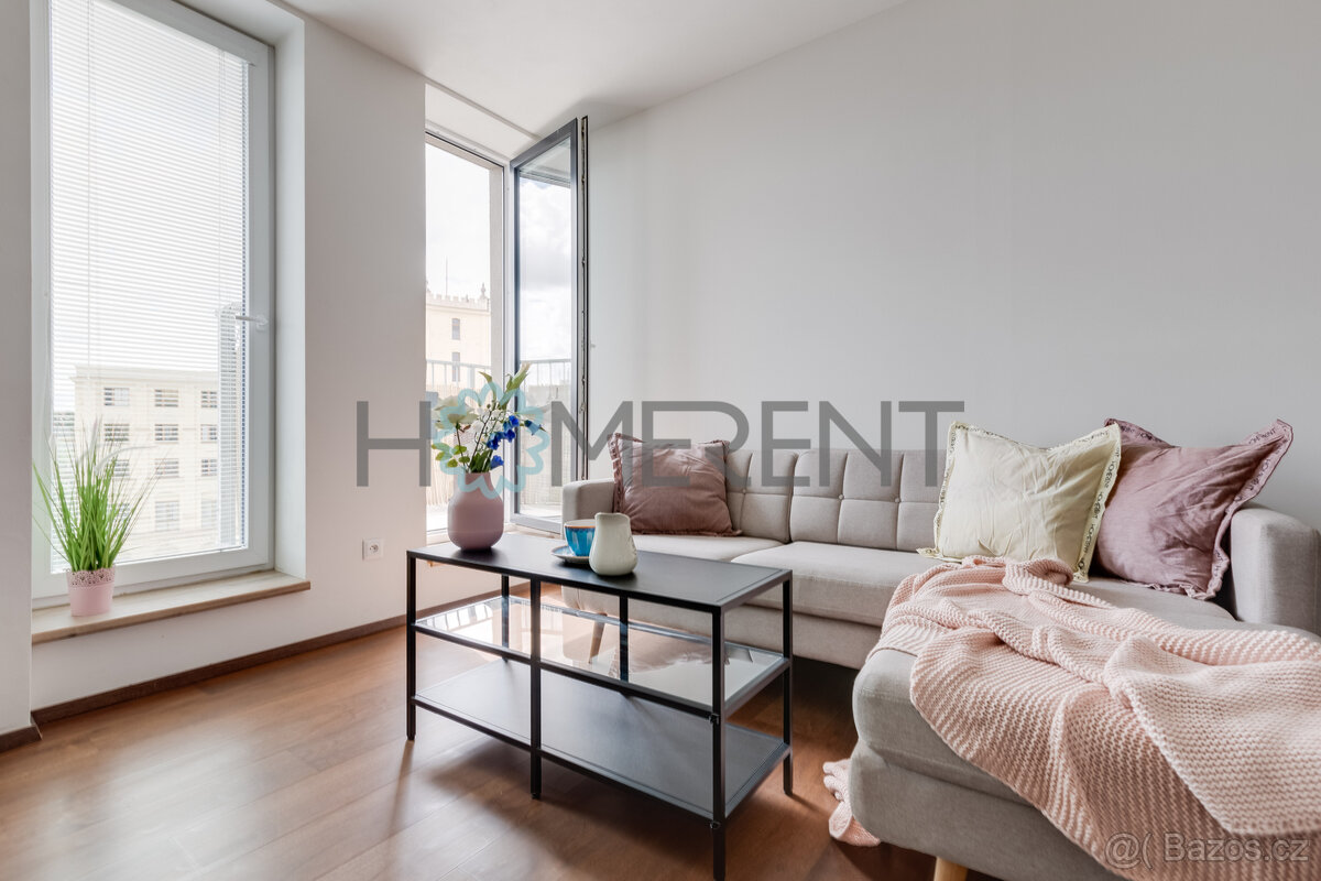 Prodej byt 2+kk v Holešovicích - Prosluněné moderní bydlení - 8