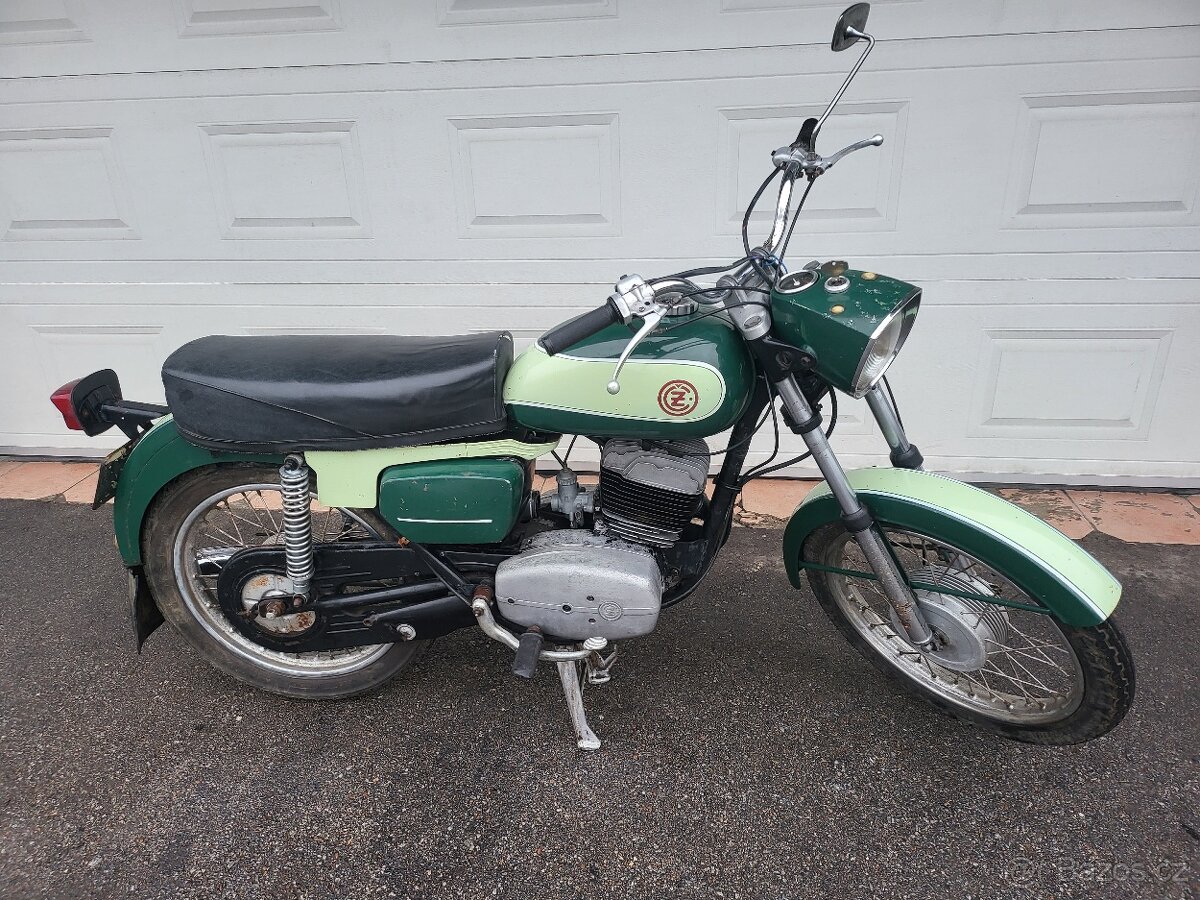 Prodám ČZ 175/477 s TP - 8