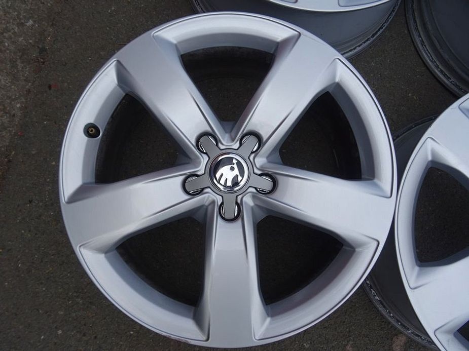 Alu disky origo Audi, 18", 5x112, ET 37, šíře 7,5J - 8