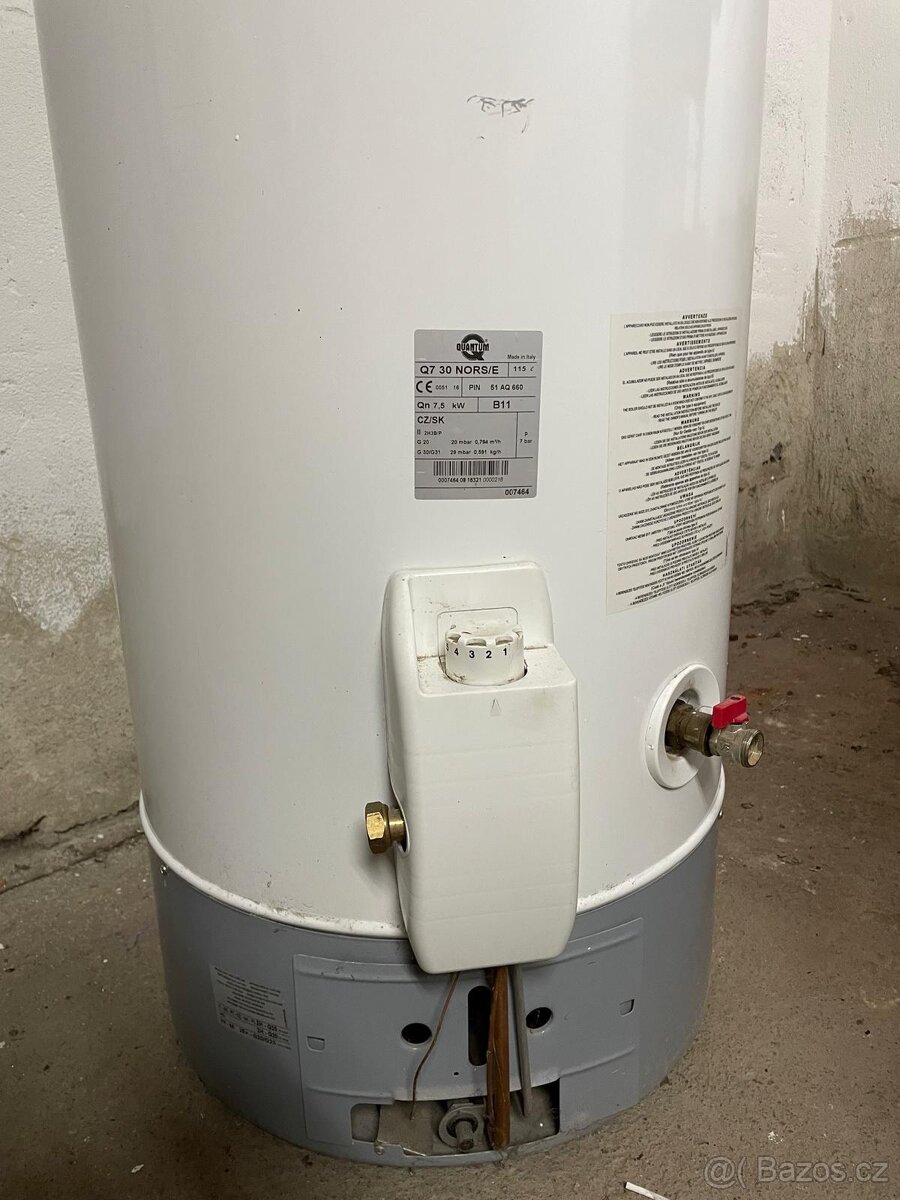 Prodám ohřívač vody Quantum - 8