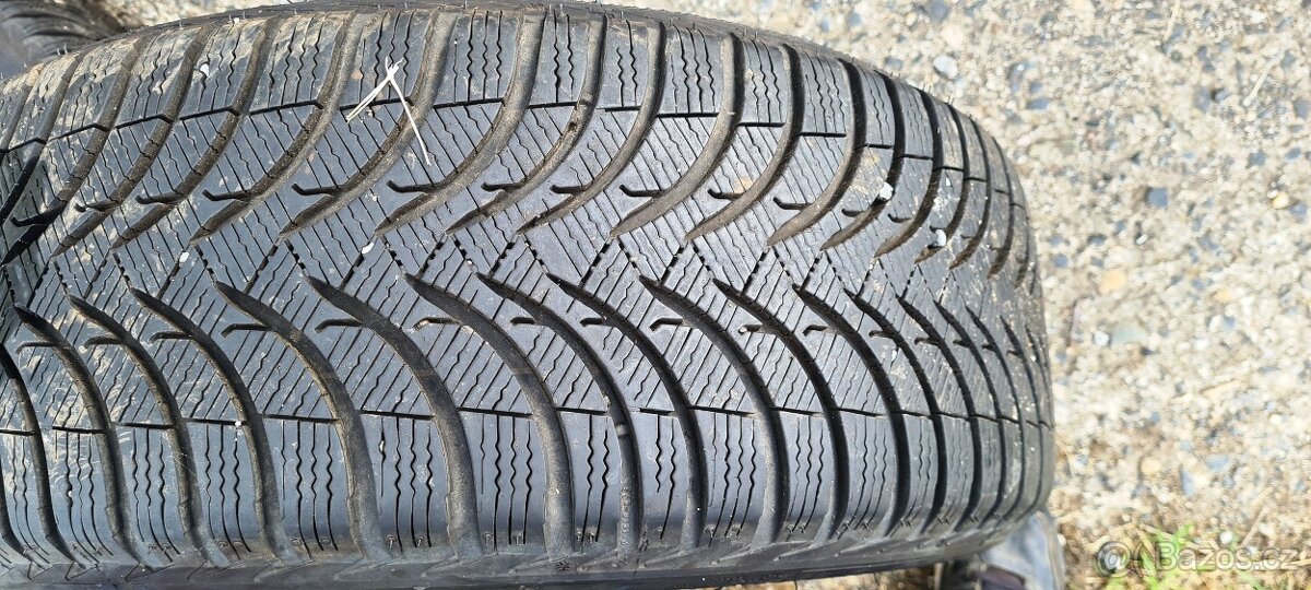 Zimní sada BMW 3, X1, Insignia, Michelin 225/50R17, 7mm - 8