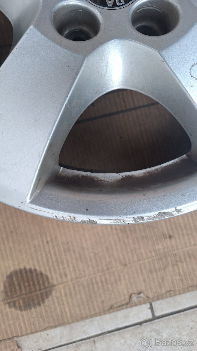 Alu kola Škoda 14" 5x100 6J ET43 Fabia VW Seat - 8