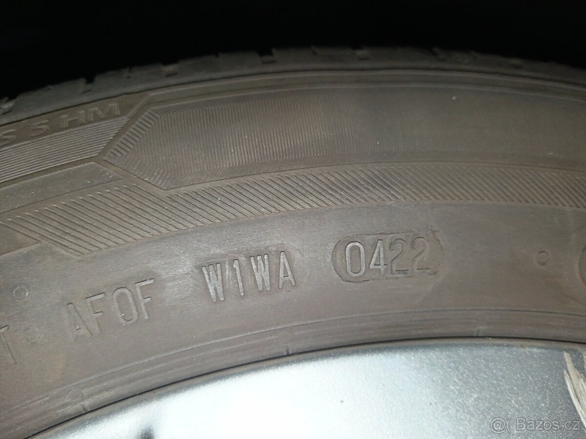 16" LETNI ILIAS ORIGINAL SKODA OCTAVIA III - 8