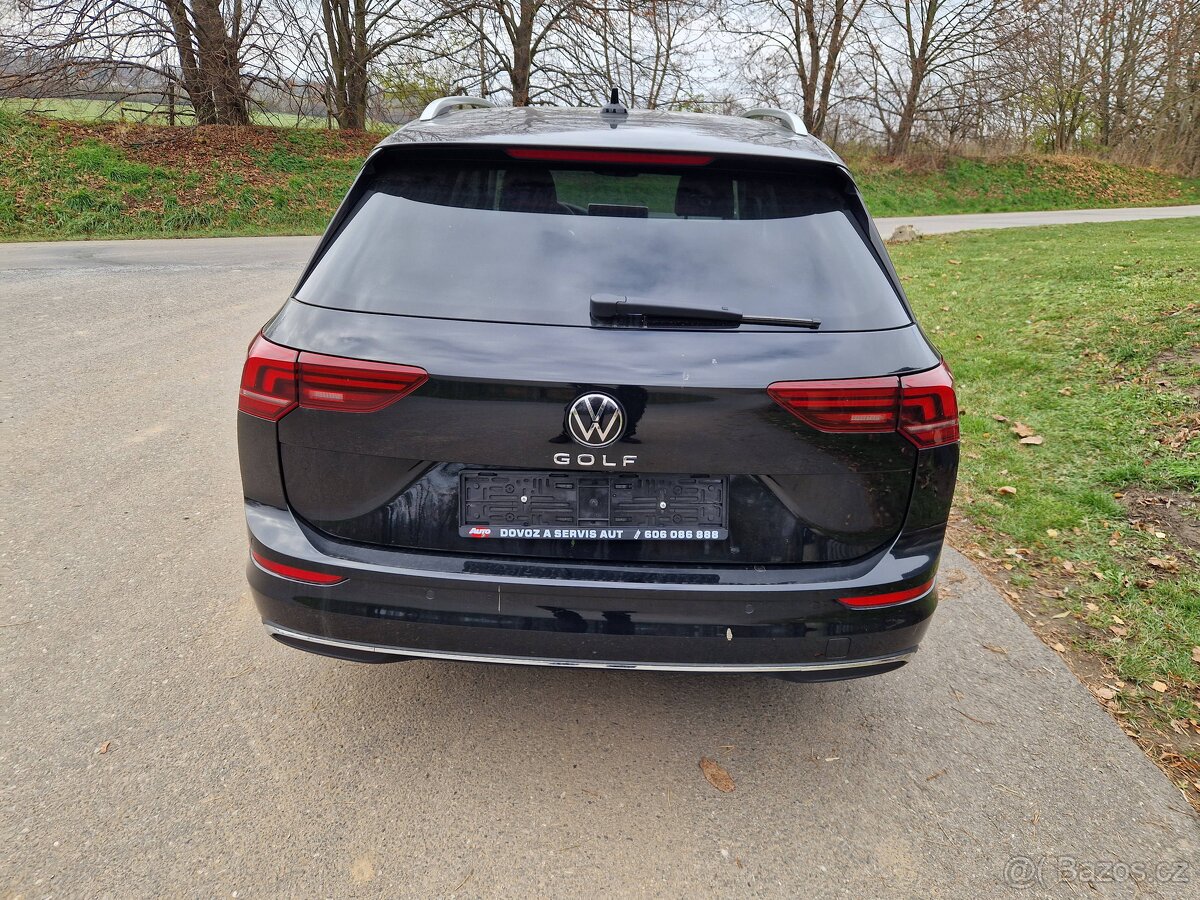 VW GOLF 8 Variant 1,5 TSI 110 KW GOAL DPH - 8