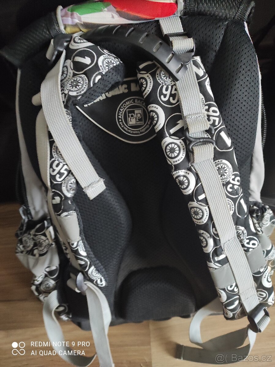 Školní batoh " Black Mc Queen" - 8