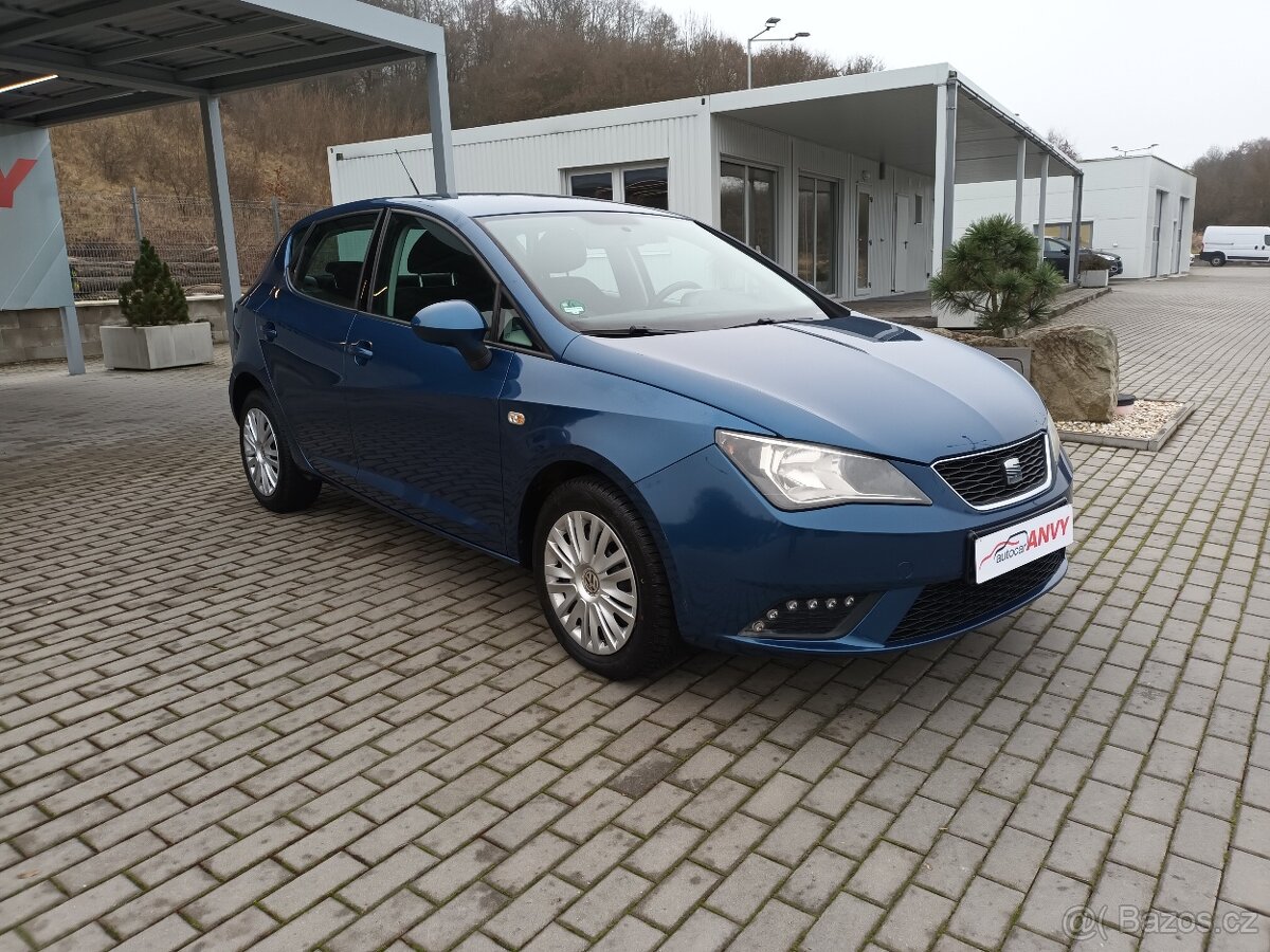 Seat Ibiza 1,4 16V,63KW,SERVISKA,SERVIS, - 8