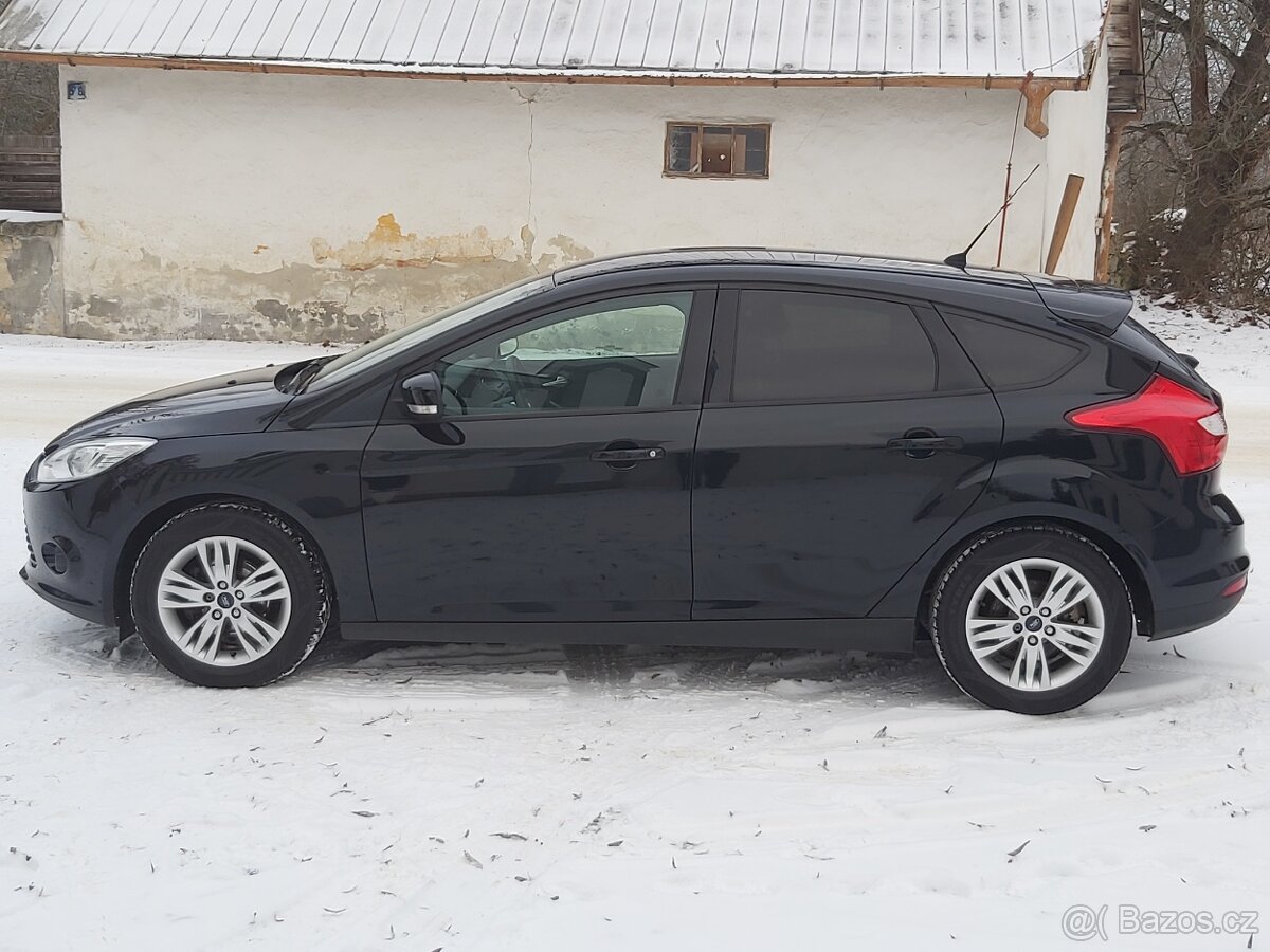 Ford Focus 1.6 Ti-VCT 92 kw, 2012 - 8