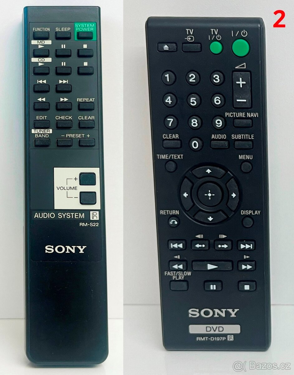 Audio-video dálková ovládání - 8