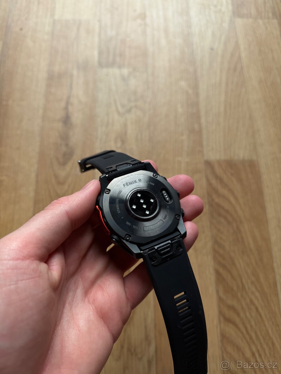 Garmin Fenix 8 AMOLED 51mm - 8