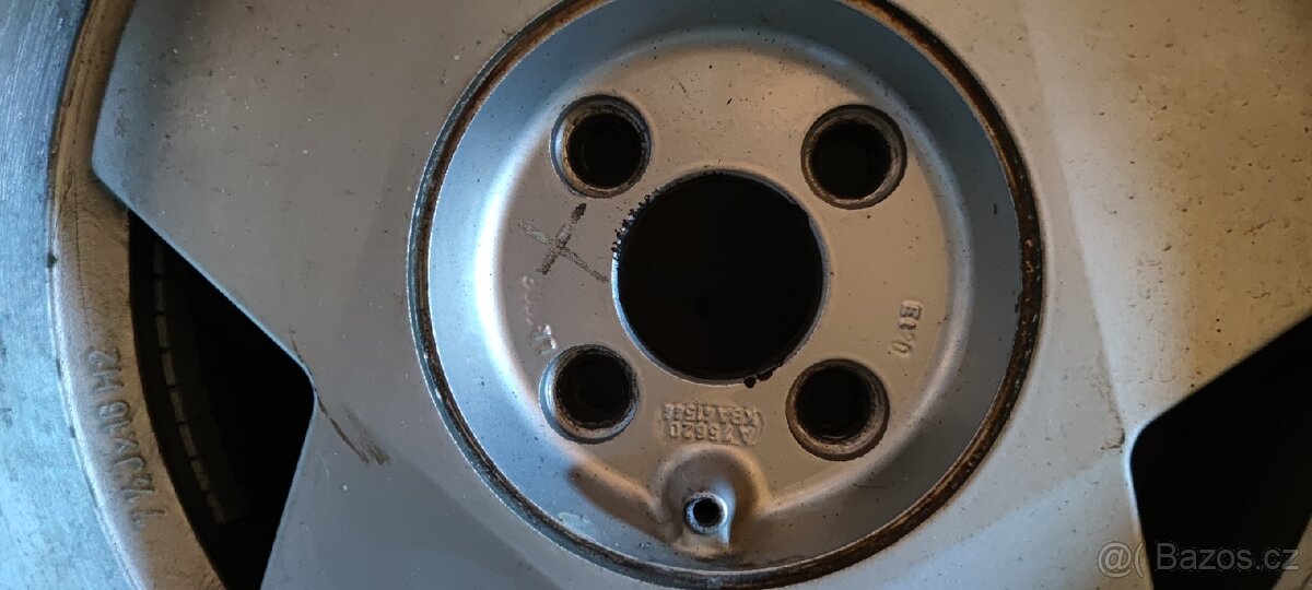 Borbe A 4x100 R16 7.5J - 8