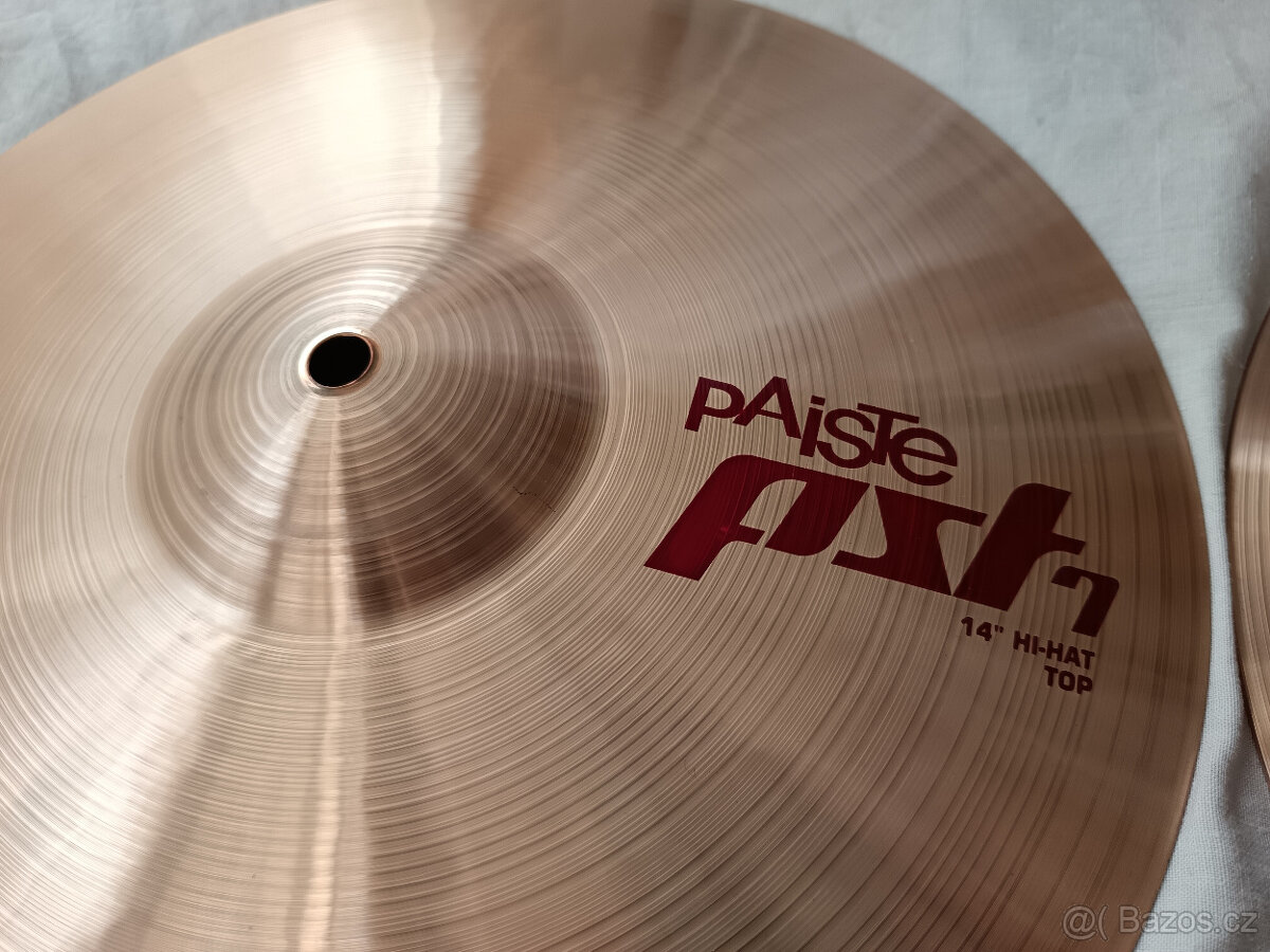 PAISTE PST 7 - Hi-hat 14" - 8
