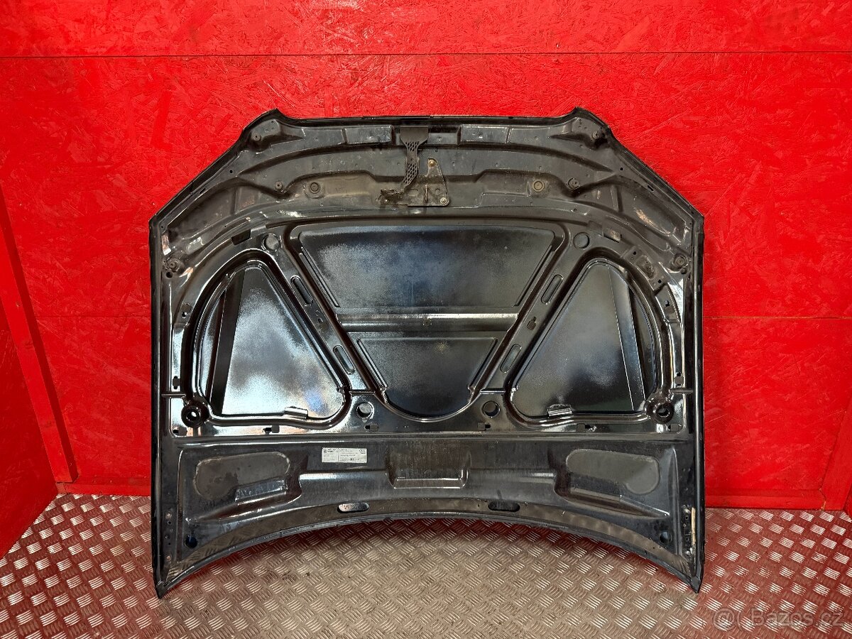 PŘEDNÍ KAPOTA AUDI A4 B7 ČERNÁ - 8