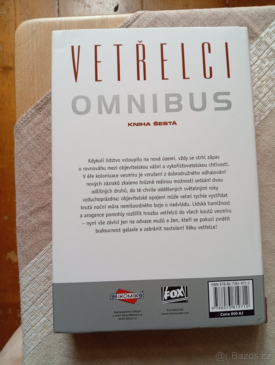 OMNIBUS - VETŘELCI - č. 3, 4, 5, 6 - 8