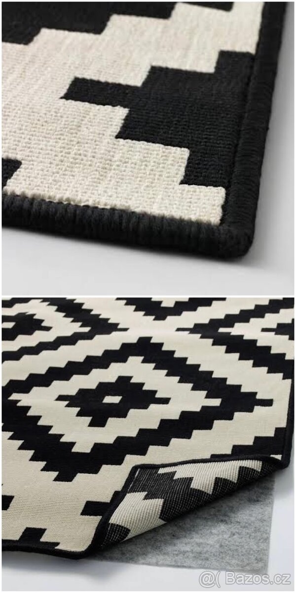 TV stolek Hemnes & koberec Lappljung Ruta | IKEA - 8