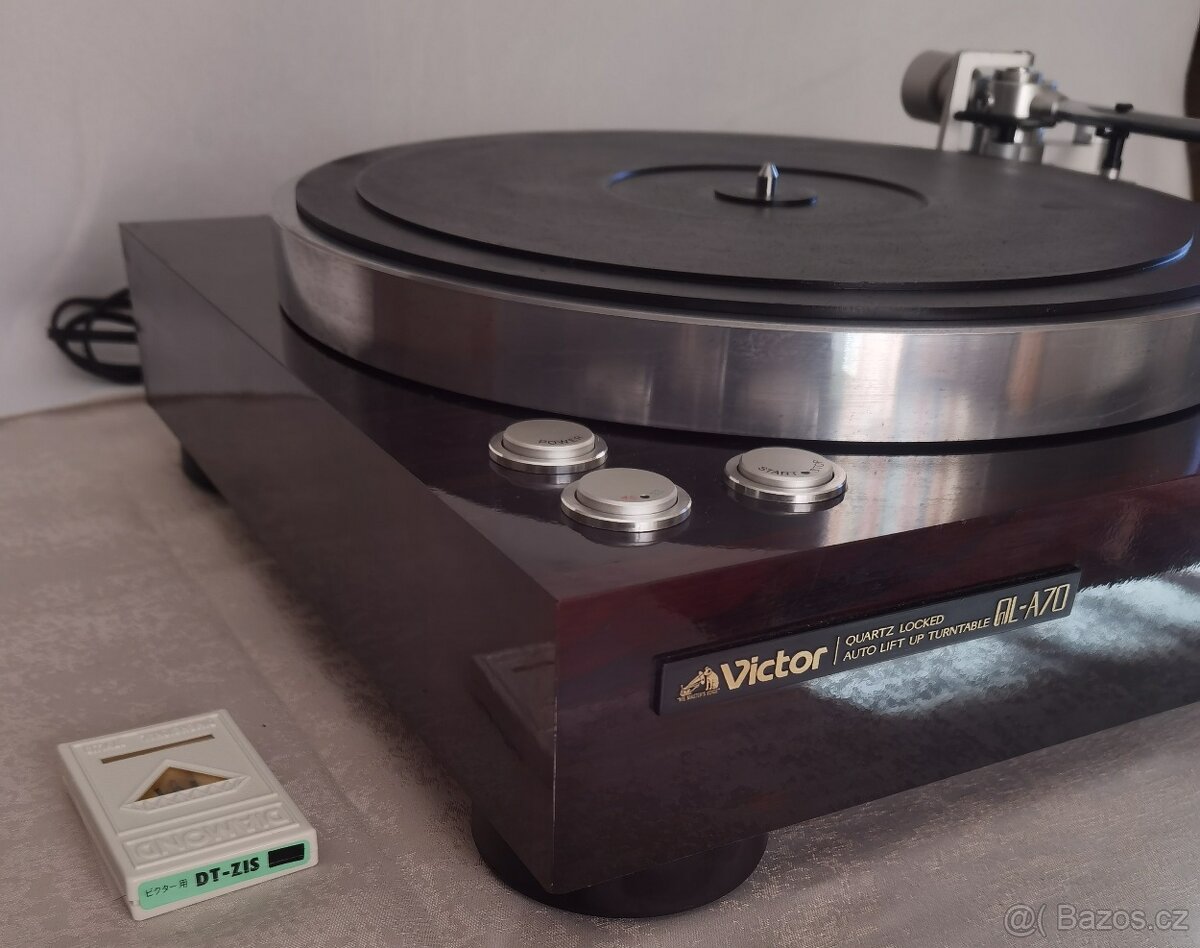 Gramofón Victor (JVC) QL-A70 - 8